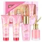 Coffret Cadeau Femme 4 en 1 Parfum Set Format Voyage  Parfum Voyage, Brume Co...