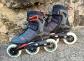 Rollerblade Macroblade 110 3WD Hommes Inline Skates Vitesse Inliner Noir