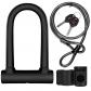 Antivol en U pour v�lo avec support et c�ble de 1,2 m  Prot�gez votre v�lo de...