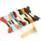 Kit de reprise de chaussettes, Kit de fournitures de reprise Outil de reprise...