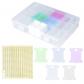 Rangement Fil Broderie, Grande Bo�te de Fils de Broderie, Ensemble de 150 Bob...