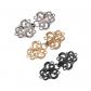 Lot de 3 Paires d Attaches de Cape � Coudre avec Crochets et  illets, 3 Couleurs