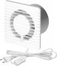 Ventilateur de salle de bain  230 V  125 mm  Silencieux  Montage en saillie  ...