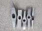 Lot ancien marteau tailleur de pierre outil ancienne t�te pic fer forg� taillant