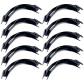 �querres pour chauffage par le sol coude de guidage de tuyau 10pcs �querre co...
