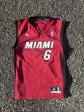 Maillot De Basket Miami Heats Adidas NBA James
