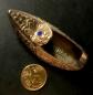 Chaussure collection et d�coration cendrier Miniature en laiton  Marque TURKEY