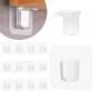 Lot de 12 crochets adh�sifs autocollants pour �tag�re d'armoire  En plastique...
