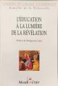 L'�ducation � la lumi�re de la r�v�lation | Armelle Tribouille | Tr�s bon �tat