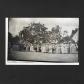 F�te village costume bateau fanions   Photo ancienne CPA RPPC