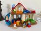 626   Jouet Playmobil 123 La Maison de Famille R�f 70129 Figurines Complet