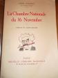 DAUDET-Sennep LA CHAMBRE NATIONALE DU 16 NOVEMBRE. Portraits et tendances