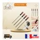 Kit de Limes pour Tron�onneuse : 4 Tailles en Acier Haute R�sistance