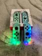 Manettes Joy Con Sans Fil Nintendo Switch LED   �dition Animal Crossing
