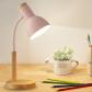 Lampe de bureau enfant, lampe de lecture LED avec douille E27, bras articul�