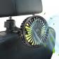 Ventilateur de voiture 12 V: ventilateur de refroidissement portable USB