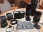 Ensemble CANON A1 avec 2 objectifs