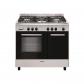 Cuisini�res grande taille (piano) Gaz 66L GLEM 90cm, GA960PCGIX