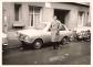 ANCIENNE PHOTOGRAPHIE JEUNE HOMME DEVANT SA VOITURE ANCIENNE