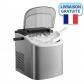 Machine � Gla�ons 12kg-24h Compacte Auto Nettoyante Argent Livraison Gratuite