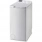 Lave linge top 7kg 42L INDESIT 1200tr-min 40cm E, BTWS 72200 FRN
