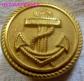 B1630   Kriegsmarine Officer Button 1938