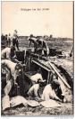 MILITARIA   1914 1918   schipper bei der arbeit