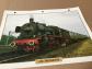 018 Loco P8 Prusse 1908 carte collection ATLAS trains l�gendaires
