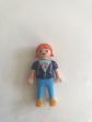 PLAYMOBIL 9419 enfant fille �l�ve du bus scolaire �cole city maison