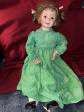 RARE grande  Poup�e B�b� caract�re  ancienne BIRDIE de l'artiste DIANNA EFFNER