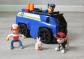 PAT PATROUILLE : VEHICULE TRANSFORMABLE RIDE'N RESCUE   4 FIGURINES
