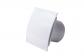100mm Extracteur d'air 4 Vitesses Turbo Escudo Blanc IPX4 Bain Ventilateur mural