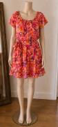 Robe Femme Opullence Multicolore Imprim� Floral Taille 38-M