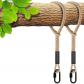 Sangles de hamac, Corde de balan�oire d'arbre de 3,6 m pour Chaise hamac Susp...