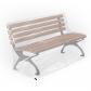 Housse de protection pour banc de jardin avec cordon de serrage  160 x 80 x 7...