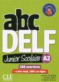 ABC DELF Junior scolaire   Niveau A2   Livre   DVD   Livre web, Lucile Chapiro,