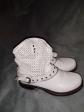 Bottines Blanches Mim Taille 37