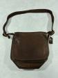 Sacoche bandouli�re vintage Coach 9951 Patricia s Legacy  cuir acajou