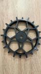 Paire de Roues robot tondeuse Husqvarna 305 (2020 ), 310, 315, 405X, 415X