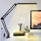 Lampe Bureau LED SAFIRST 10W, 3 Couleurs, USB Rechargeable, Protection Yeux