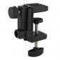 Pince de bureau, support en plastique, support de base de pince en C
