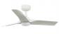�co Ventilateur de plafond T�l�commande 6 Vitesses Hey 90cm Blanc Plafonnier LED