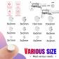 Aimants ronds super puissants petits d�co frigo bricolage bureau multi tailles