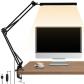 Lampe de Bureau LED 3 Modes et 10 Niveaux, 1700LM, Design � Pince