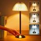 Lampe de Table sans Fil Rechargeable USB LED Lampe de Bureau � Batterie