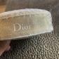 1 Rouleau de ruban Dior  neuf .