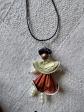 Collier poup�e Nespresso perles blanches