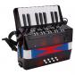 Accord�on � 17 Touches, Jouet de Clavier Musical, Haute R�sistance