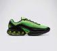 Chaussures Baskets Nike homme Air Max Dn Amd Vert Verte Textile Lacets
