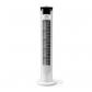 Black decker Ventilateur Colonne 45w 3 Vitesses Blanc BXEFT47E